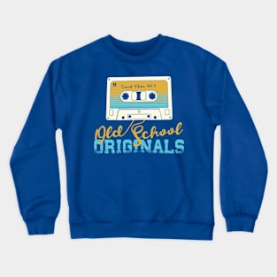 Old school cassette Crewneck Sweatshirt